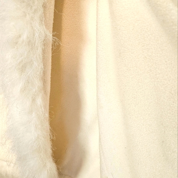 1989 Place Knitted Fleece Lined Jacket w/ Faux Fur Trim - Picture 6 of 8